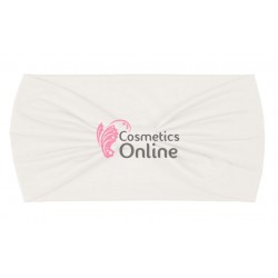 Bentita din bumbac pentru cosmetica BQL01 Alba